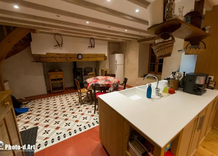 Feriehus Maison Ecologique Pleine Montagne