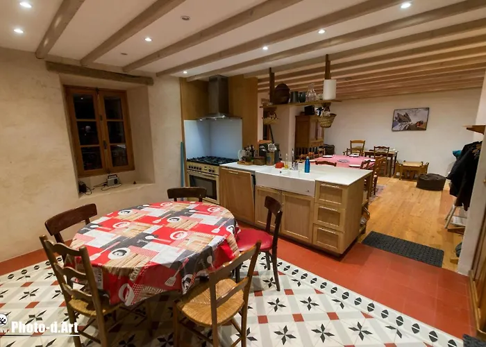 Maison écologique Pleine Montagne *